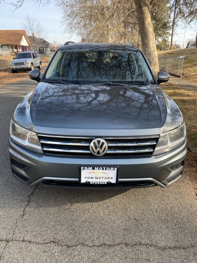 Volkswagen Tiguan  2018
