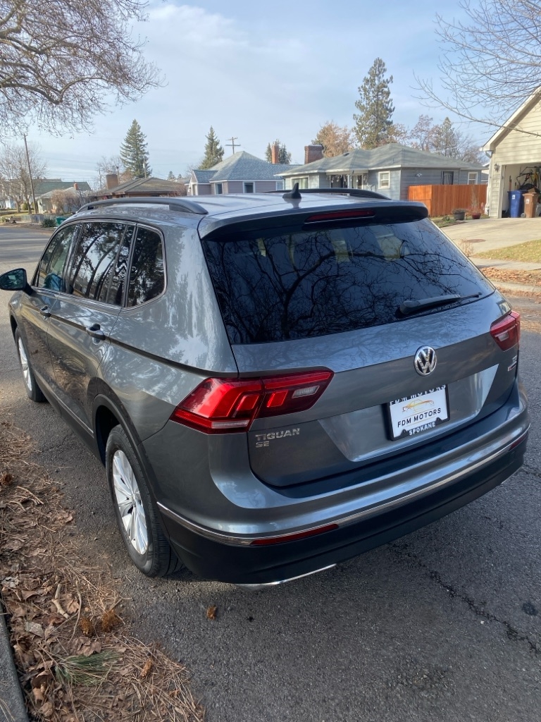 Volkswagen Tiguan  2018