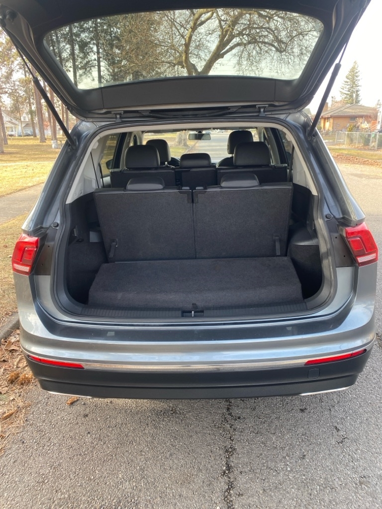 Volkswagen Tiguan  2018