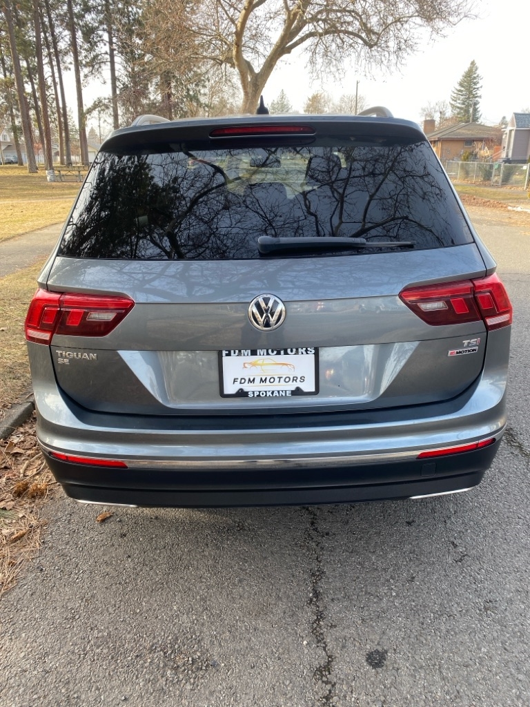 Volkswagen Tiguan  2018