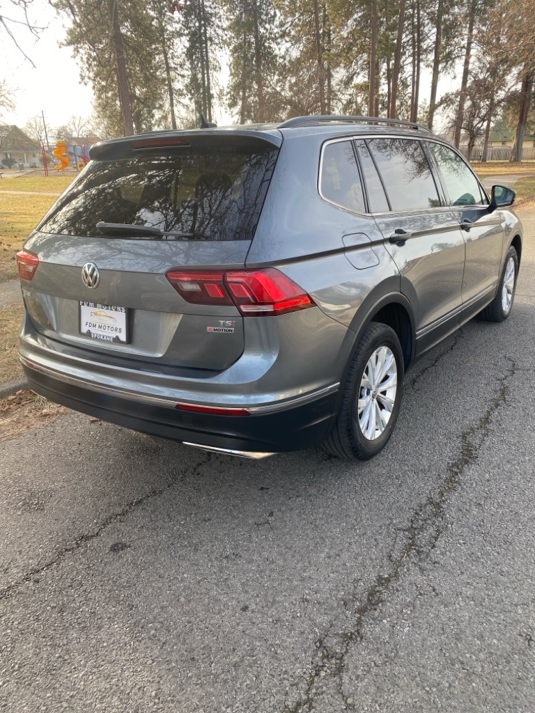 Volkswagen Tiguan  2018