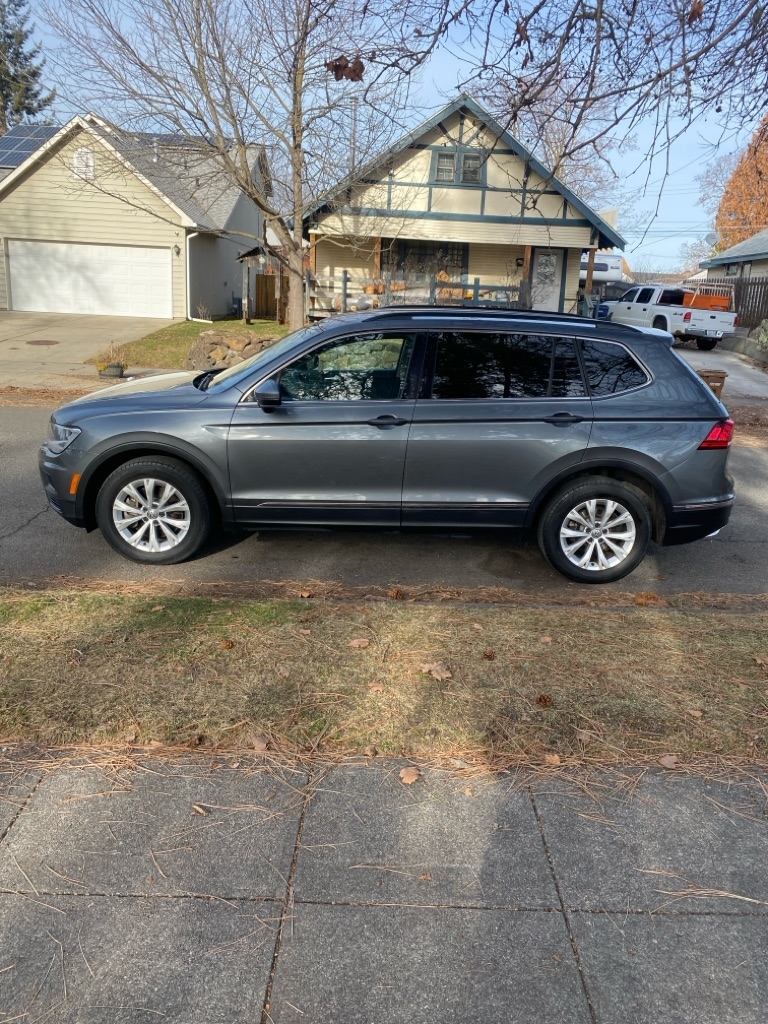 Volkswagen Tiguan  2018