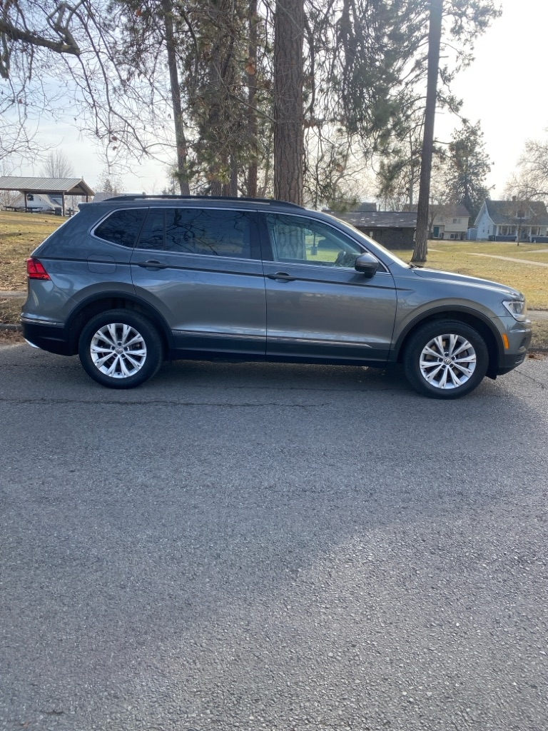 Volkswagen Tiguan  2018
