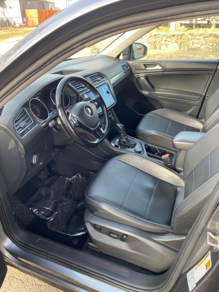 Volkswagen Tiguan  2018