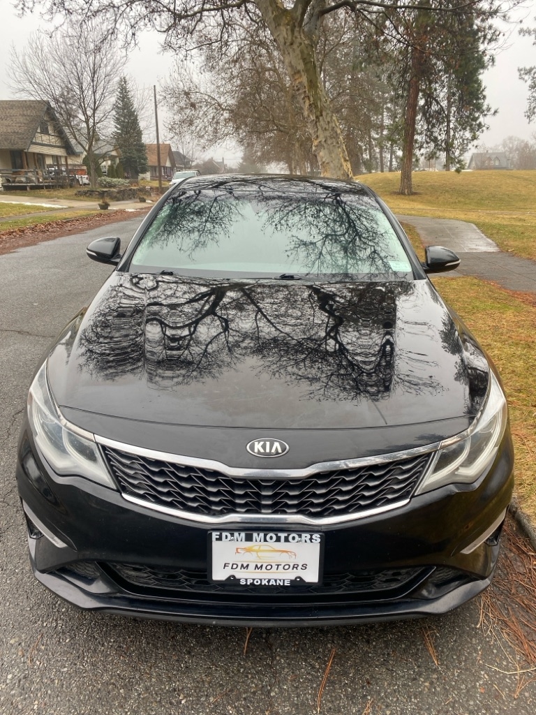 Kia Optima  2020