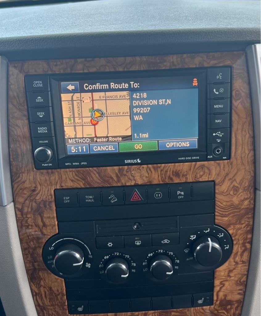 Jeep Grand Cherokee  2008