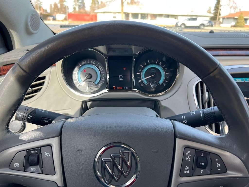 Buick LaCrosse  2012