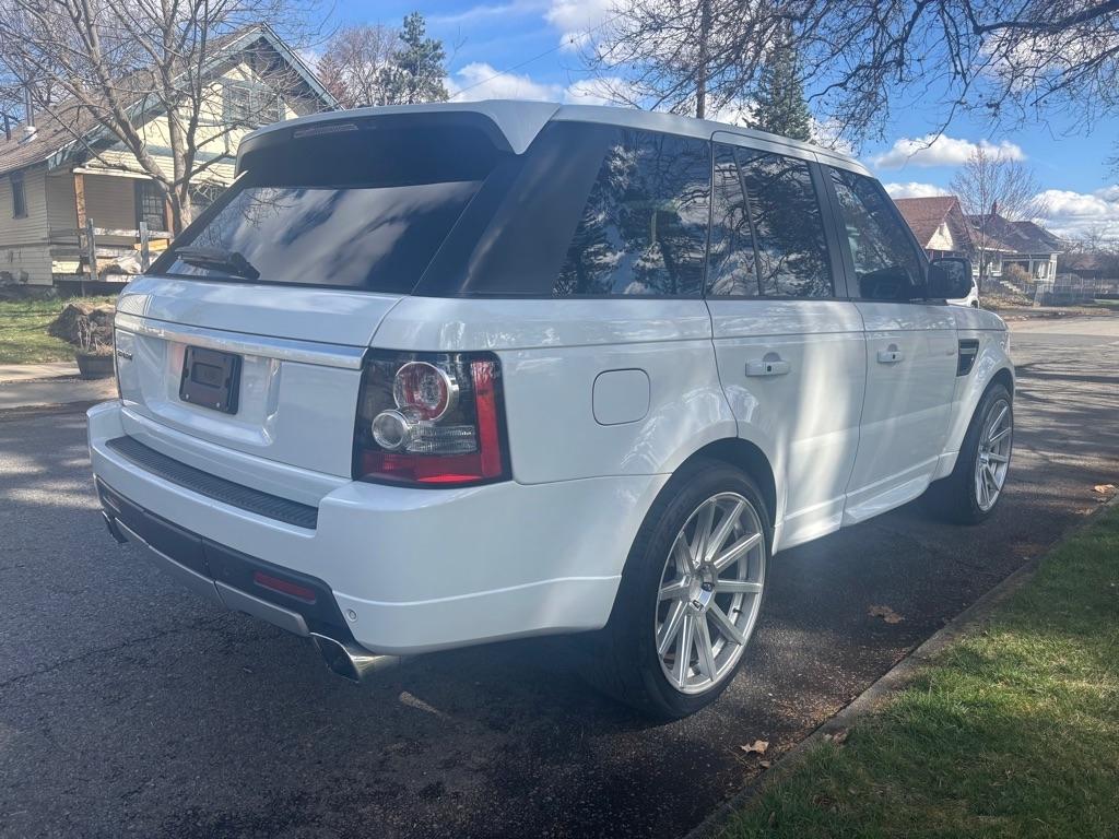 Land Rover Range Rover Sport  2013