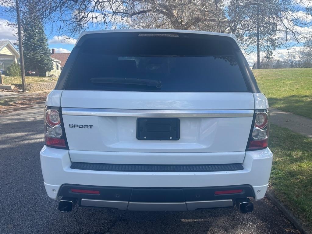 Land Rover Range Rover Sport  2013