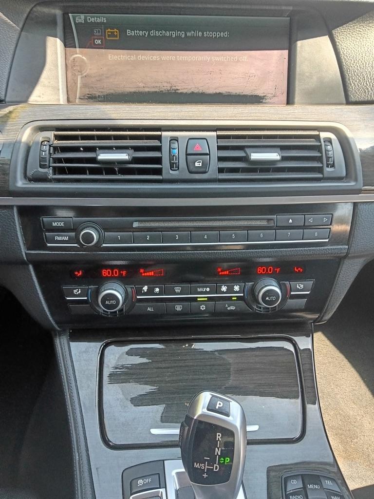 BMW 5-Series  2012