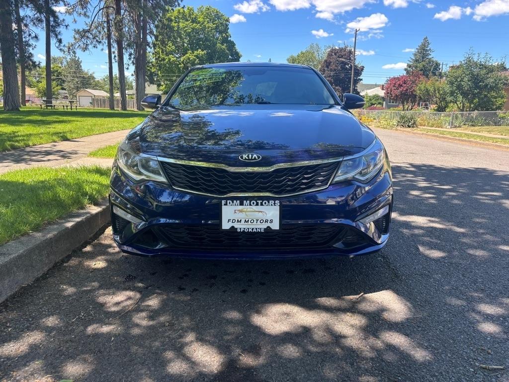 Kia Optima  2019