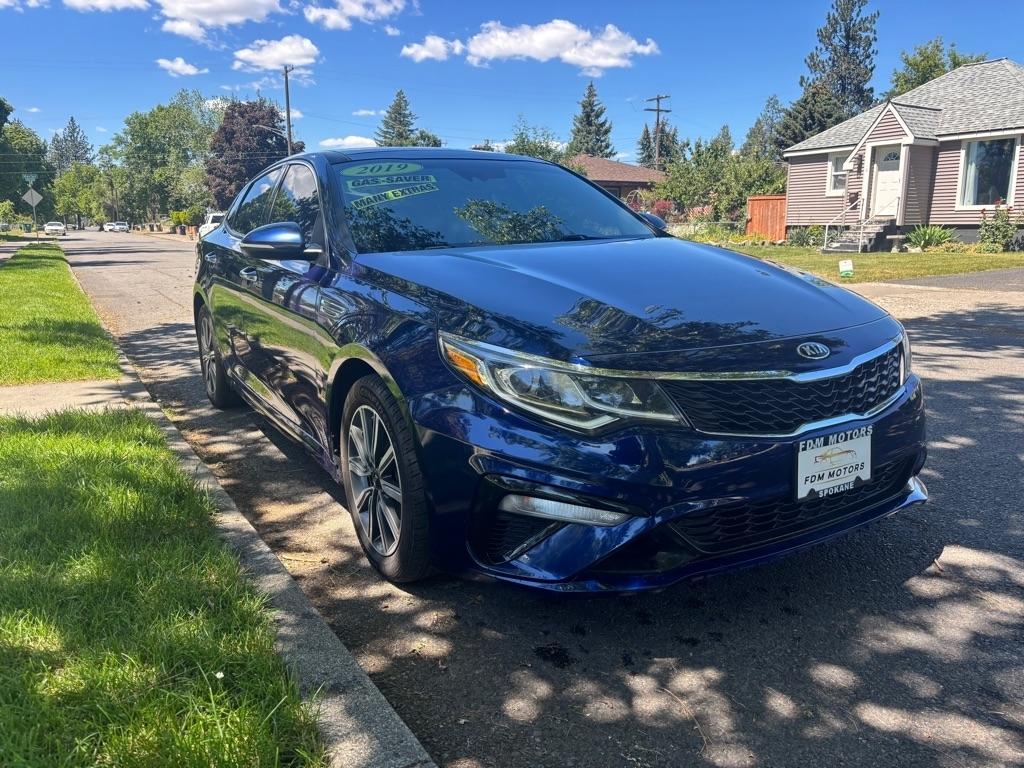 Kia Optima  2019