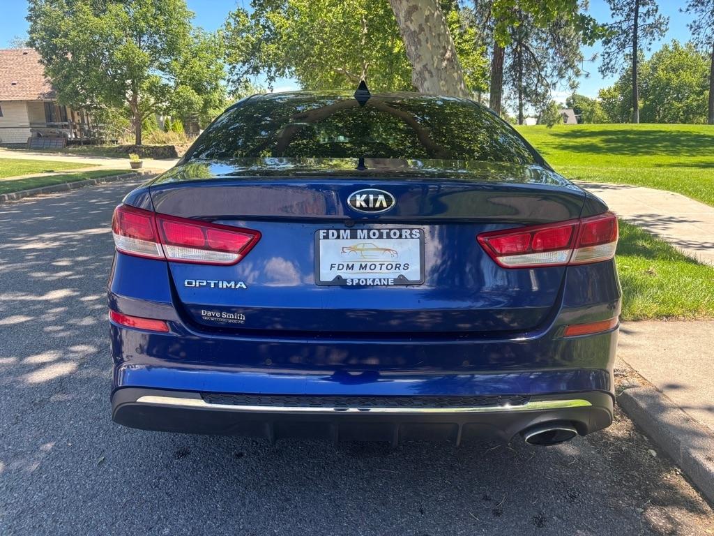 Kia Optima  2019