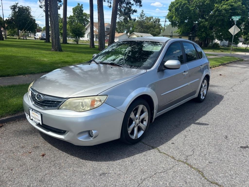 2009 Subaru Impreza OUTBACK SPORT