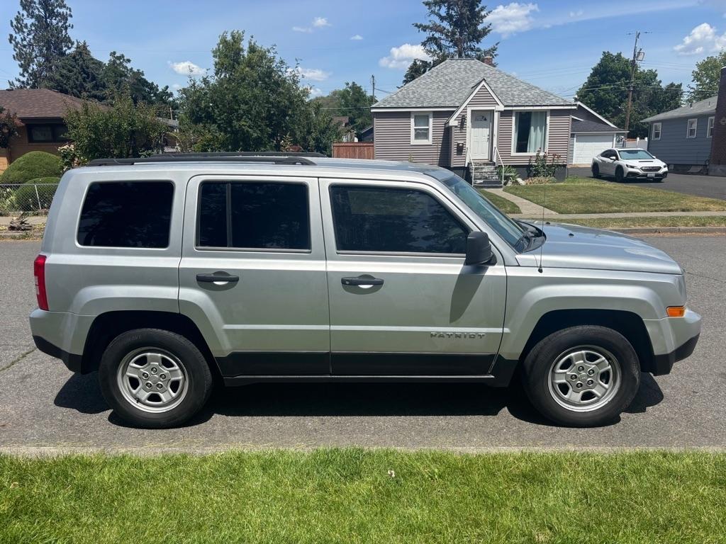 Jeep Patriot  2014