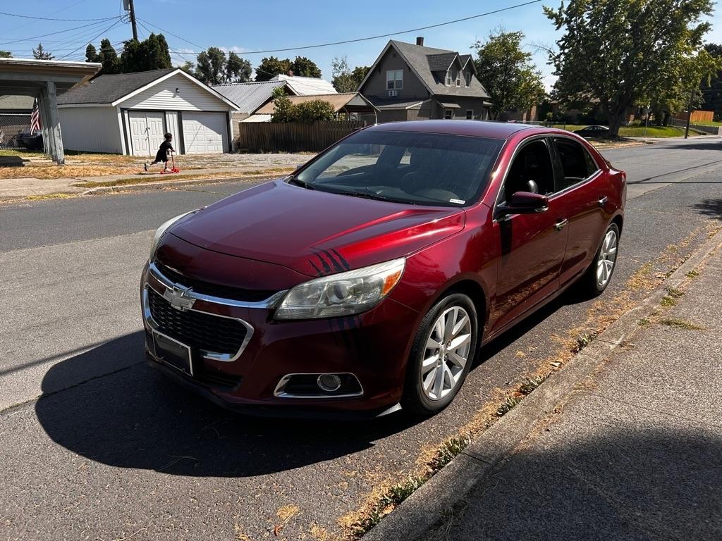 2015 Chevrolet Malibu LTZ