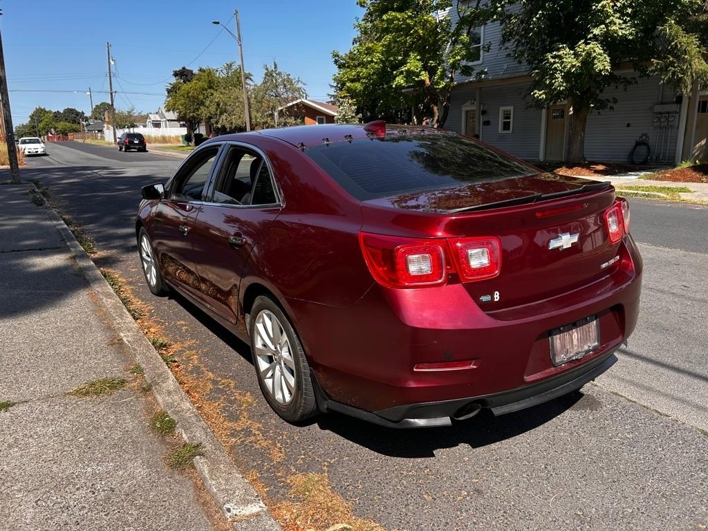 Chevrolet Malibu  2015