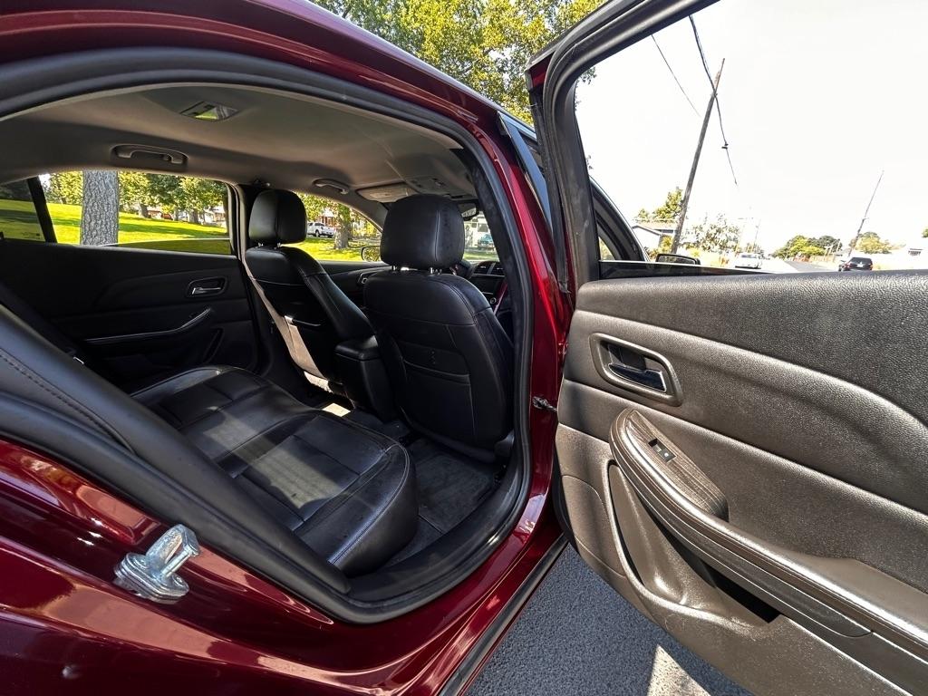 Chevrolet Malibu  2015