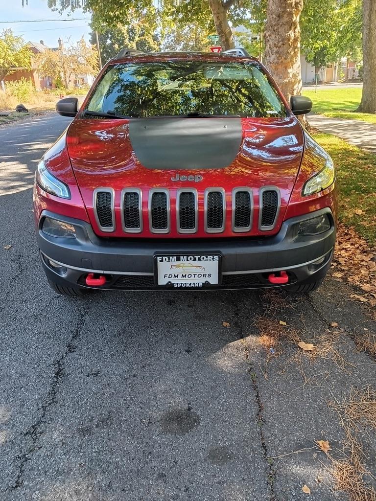 Jeep Cherokee  2015