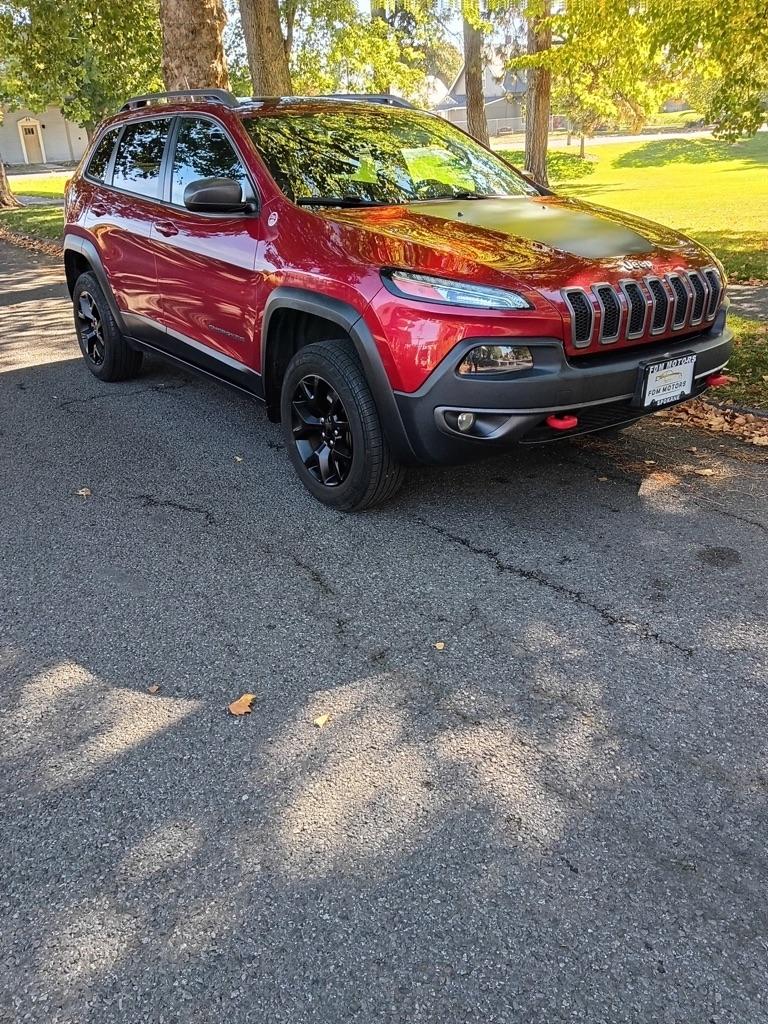 Jeep Cherokee  2015
