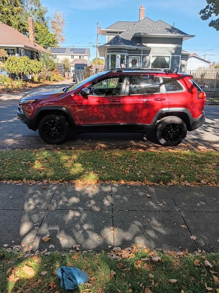 Jeep Cherokee  2015