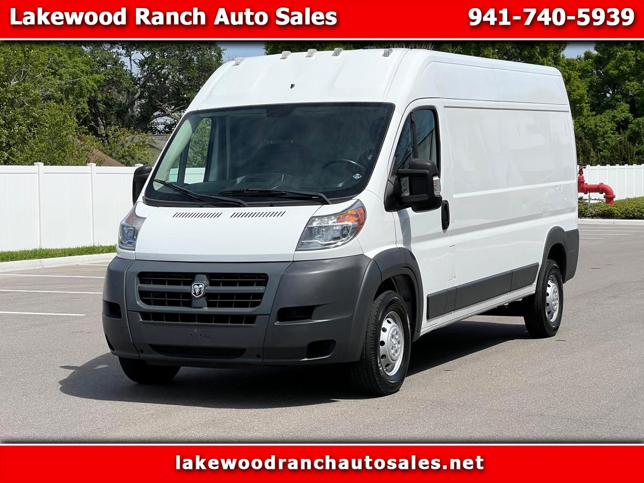 2014 RAM Promaster 2500 High Roof 159-in. WB