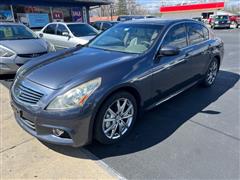 2011 Infiniti G Sedan 