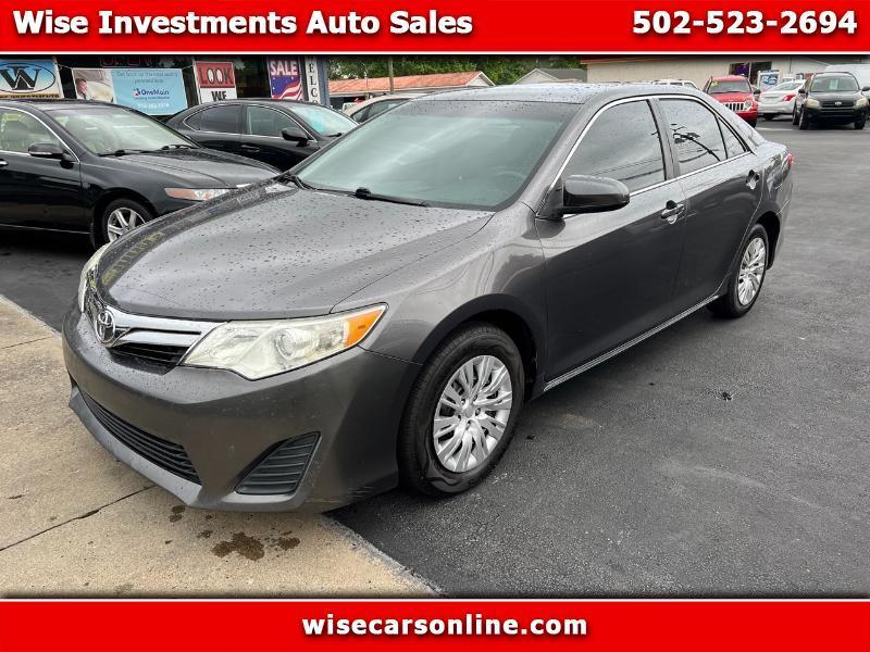 Toyota Camry SE Sport 2014