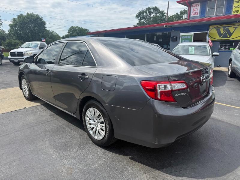 Toyota Camry SE Sport 2014