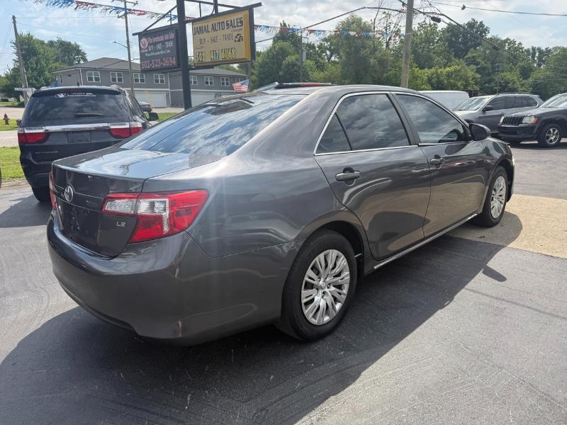 Toyota Camry SE Sport 2014