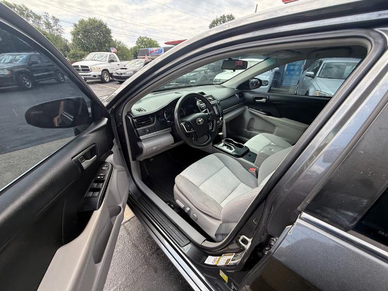 Toyota Camry SE Sport 2014