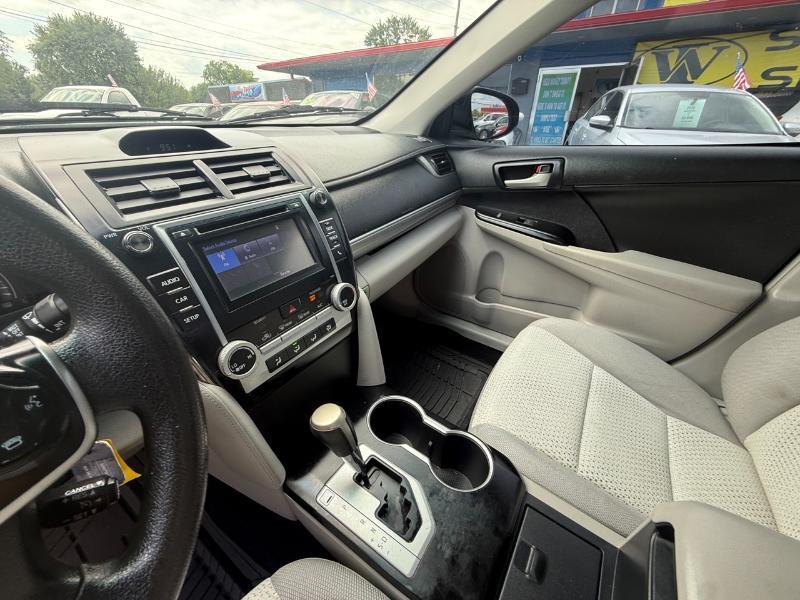 Toyota Camry SE Sport 2014