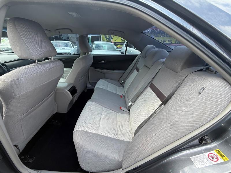 Toyota Camry SE Sport 2014
