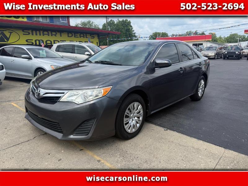 Toyota Camry SE Sport 2014