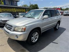 2006 Toyota Highlander Hybrid 