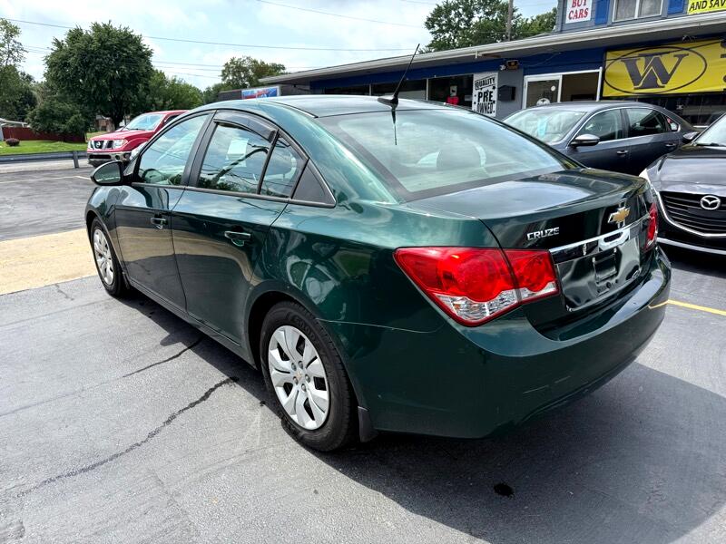 Chevrolet Cruze LS Auto 2014 Chevrolet Cruze LS Auto 2014