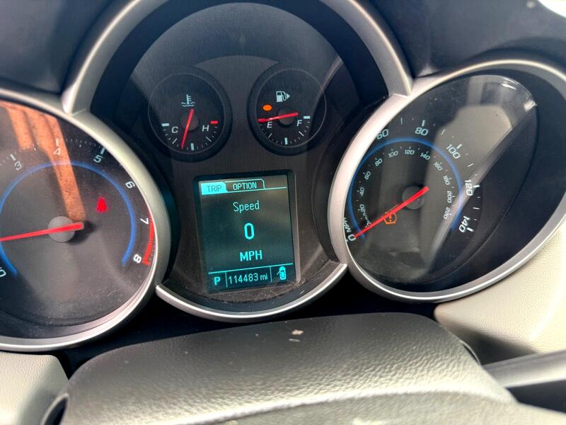 Chevrolet Cruze LS Auto 2014 Chevrolet Cruze LS Auto 2014