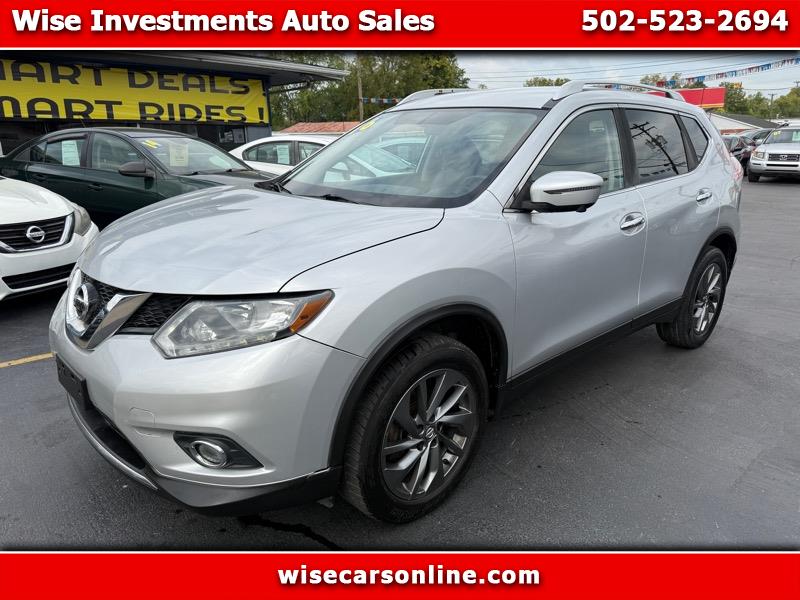 2016 Nissan Rogue