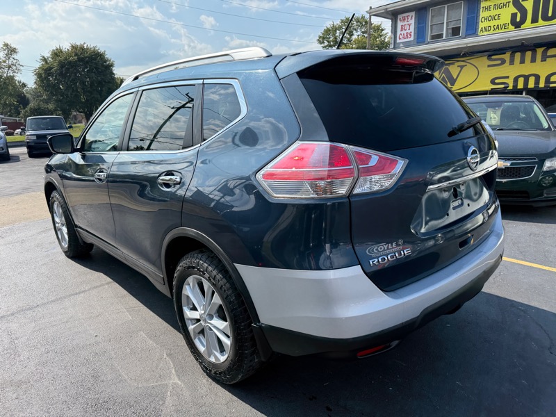 Nissan Rogue SL AWD 2016 Nissan Rogue SL AWD 2016