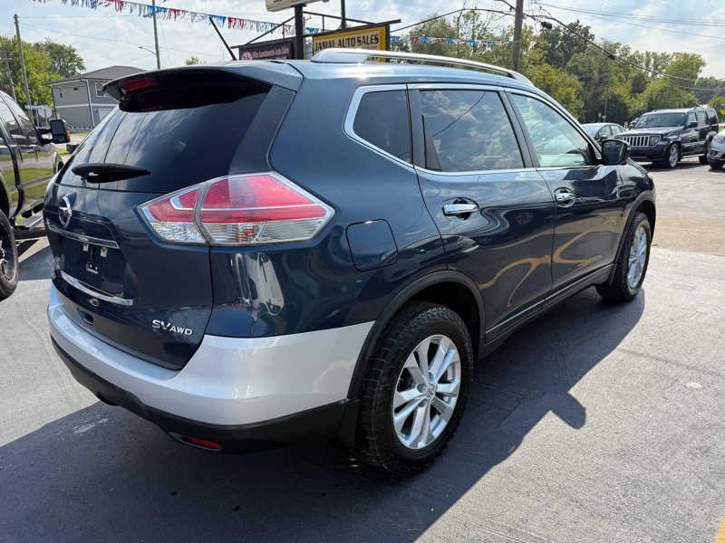 Nissan Rogue SL AWD 2016 Nissan Rogue SL AWD 2016