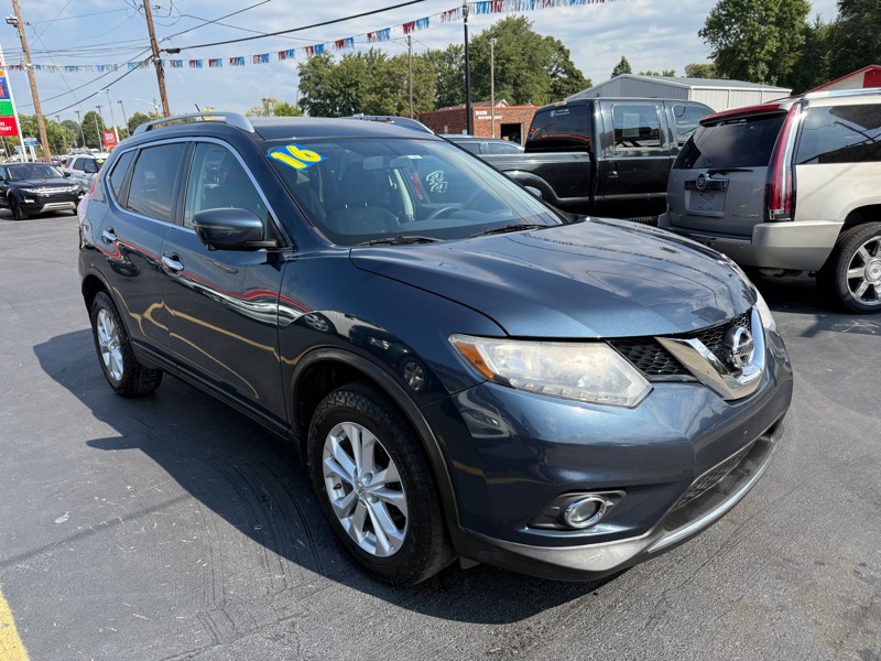 Nissan Rogue SL AWD 2016 Nissan Rogue SL AWD 2016