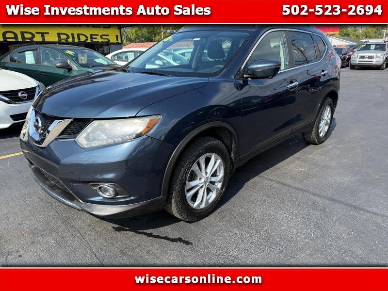 Nissan Rogue SL AWD 2016 Nissan Rogue SL AWD 2016