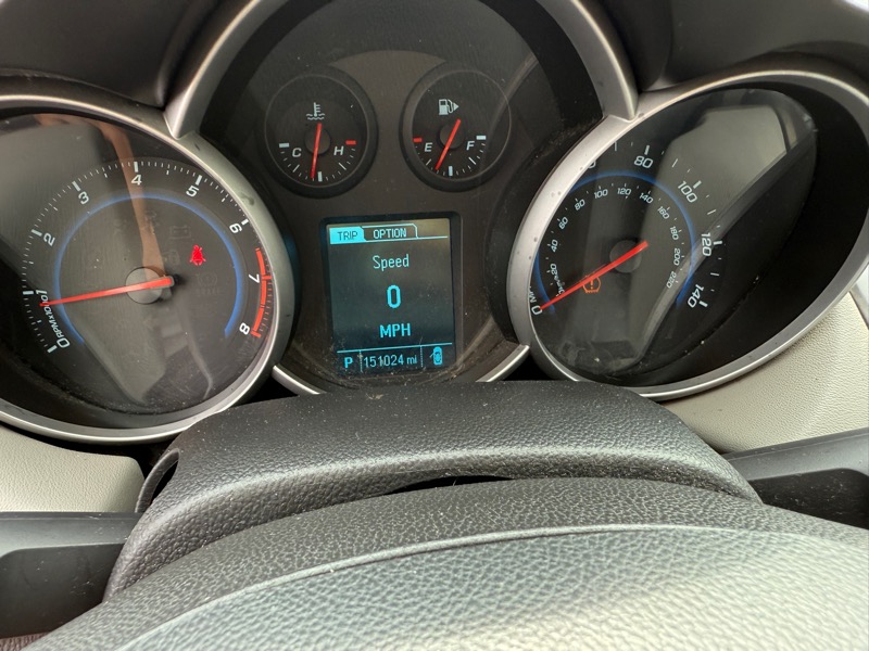 Chevrolet Cruze LS Auto 2014 Chevrolet Cruze LS Auto 2014