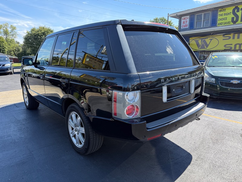 Land Rover Range Rover HSE 2008 Land Rover Range Rover HSE 2008