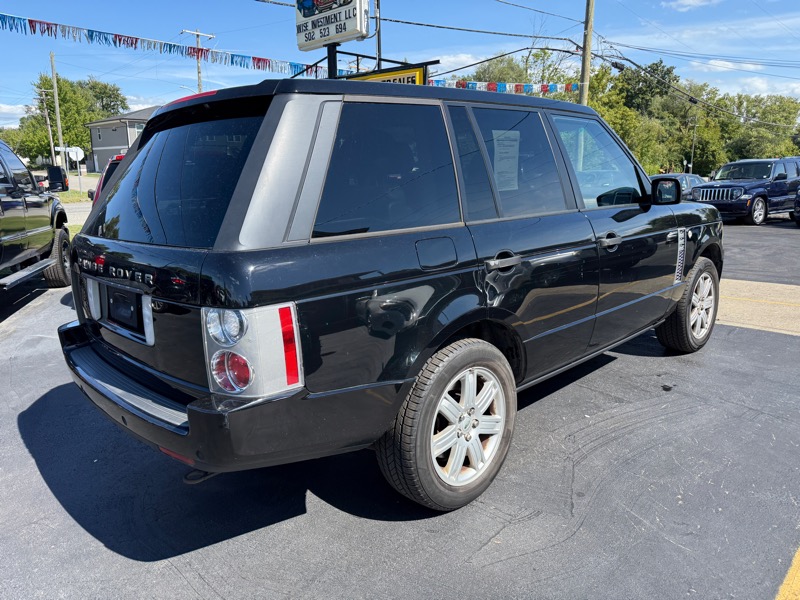 Land Rover Range Rover HSE 2008 Land Rover Range Rover HSE 2008