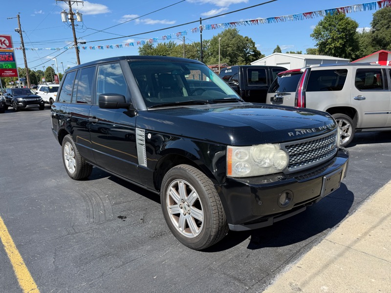 Land Rover Range Rover HSE 2008 Land Rover Range Rover HSE 2008
