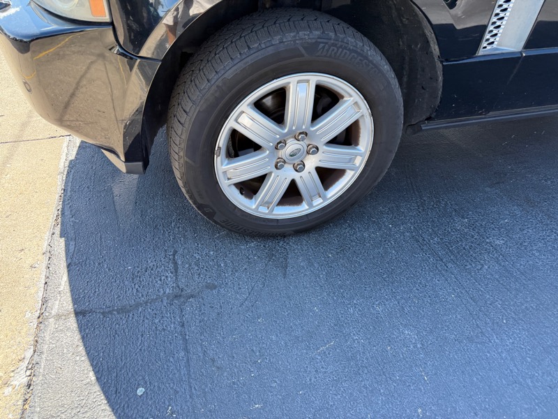 Land Rover Range Rover HSE 2008 Land Rover Range Rover HSE 2008