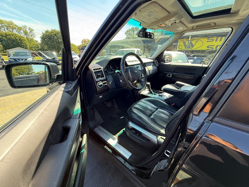 Land Rover Range Rover HSE 2008 Land Rover Range Rover HSE 2008