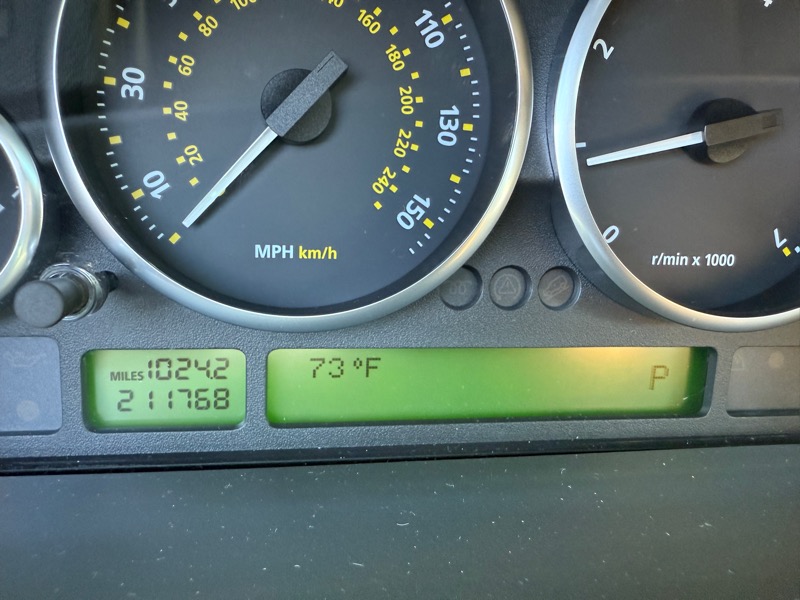 Land Rover Range Rover HSE 2008 Land Rover Range Rover HSE 2008