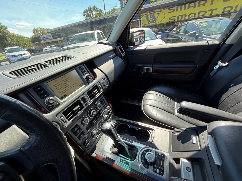 Land Rover Range Rover HSE 2008 Land Rover Range Rover HSE 2008